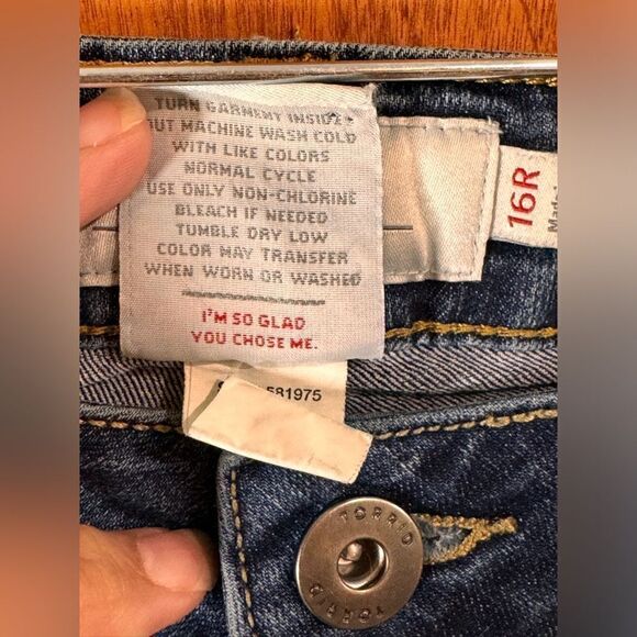 Torrid Jeans size 16r - Picture 4 of 8